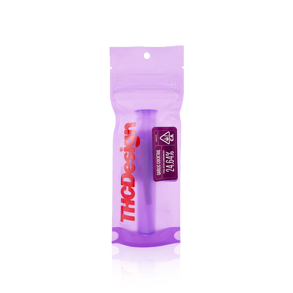 THC Design - THC DESIGN - Preroll - Garlic Cocktail - 1G Main Image