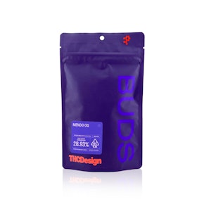 THC DESIGN - Flower - Mendo OG - Pouch - 14G