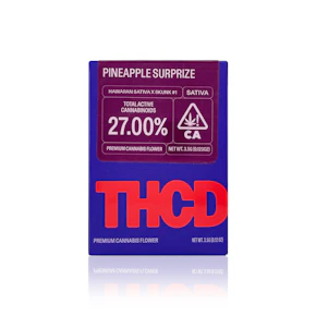 THC DESIGN - Flower - Pineapple Surprize - 3.5G