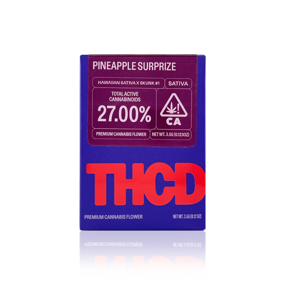 THC Design - THC DESIGN - Flower - Pineapple Surprize - 3.5G Main Image