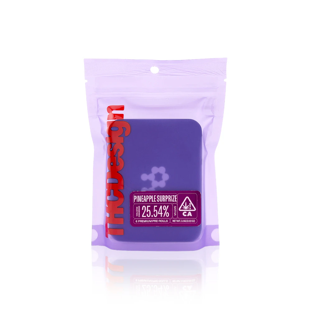 THC Design - THC DESIGN - Preroll - Pineapple Surprize - 6-Pack - 3.5G Main Image
