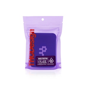 THC DESIGN - Preroll - Tangie Frosting - 6-Pack Tin - 3.5G
