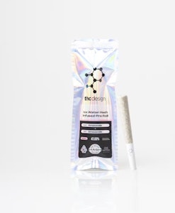 THC DESIGN - Ice Water Hash Pre-roll | Crescendo | THC Design 
