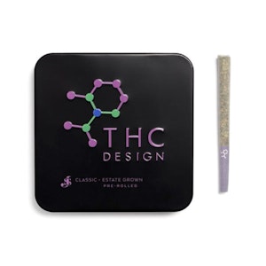 THC Design - Garlic Cocktail | Pre-roll 6 pack | THC Design 