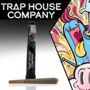 TRAP HOUSE - Trap House Co Super Buff Cherry #26 Preroll 1g