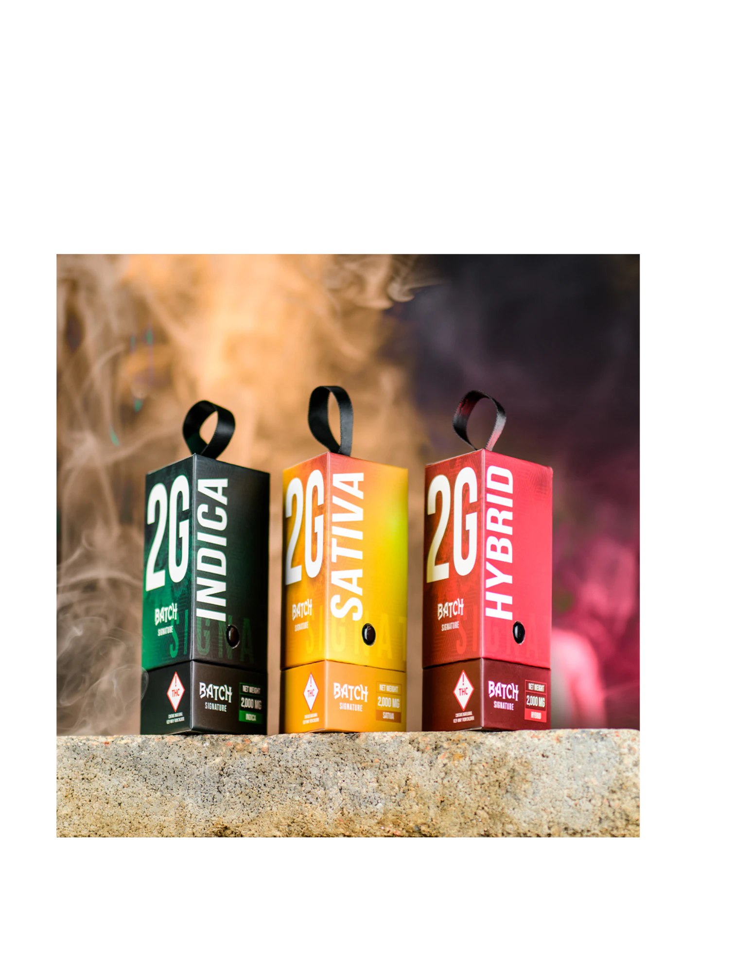 Batch - Batch- Tropicana Cookies 2g 510 Vape Cart Main Image