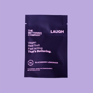 The Bettering Company - The Bettering Company | Laugh | Blackberry Lemonade | 10Pk Gummies