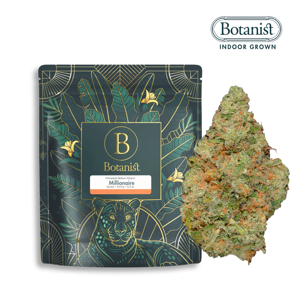 The Botanist - Millionaire 14g Small Bud Flower Main Image