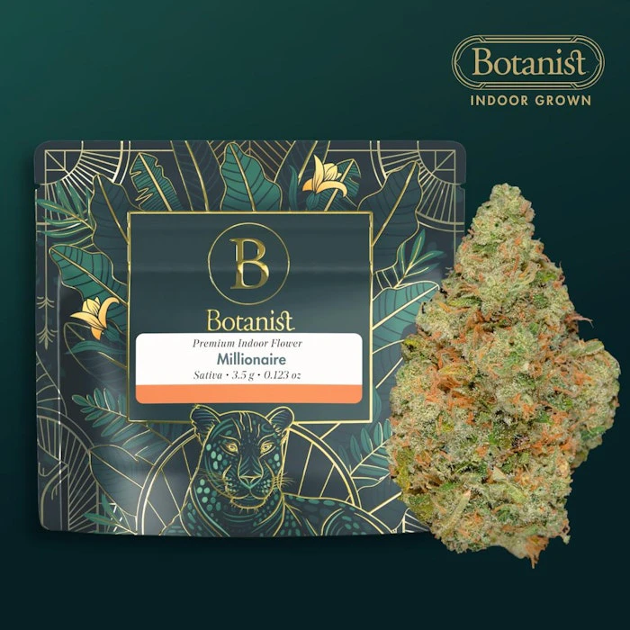 The Botanist - Millionaire 3.5g Flower Main Image