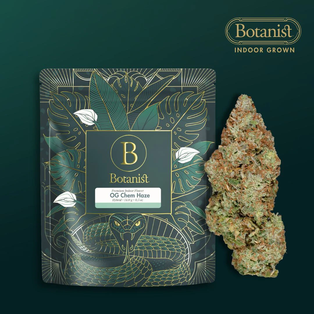 The Botanist - OG Chem Haze 14g Flower Main Image