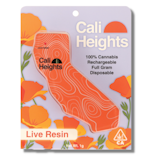 Mojito Live Resin 1g Cali Heights Disposable Vape (Cali Heights)