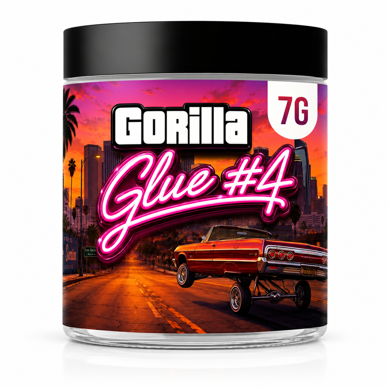 The Cure Company | Gorilla Glue #4 | Smalls | 7g