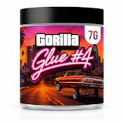 The Cure Company | Gorilla Glue #4 | Smalls | 7g