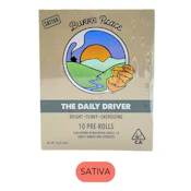 Burr's Place Organics - The Daily Driver - Preroll Pack - 10pk - 7.0g