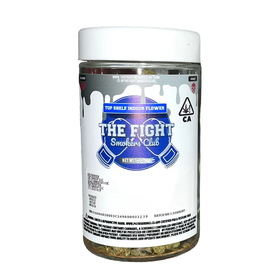 The Fight - The Fight - Flower - Extreme Truth OG - 5g Main Image