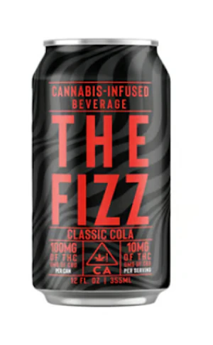 The Fizz | Classic Cola | Cannabis Infused Beverage | 100mg