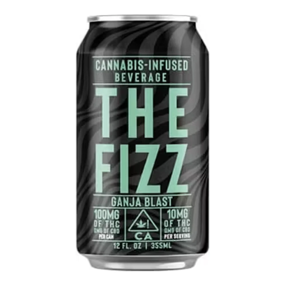 The Fizz - The Fizz | Ganja Blast | Cannabis Infused Beverage | 100mg Main Image