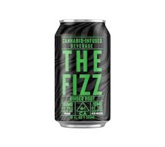 THE FIZZ - THE FIZZ | GINGER ROOT | BEVERAGE | 100MG
