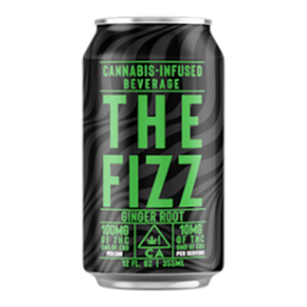 The Fizz - The Fizz | Ginger Root | Cannabis Infused Beverage | 100mg Main Image