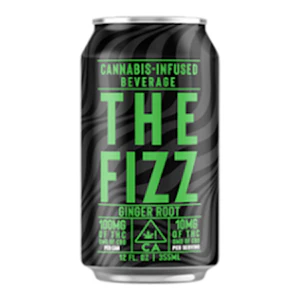 The Fizz | Ginger Root | Cannabis Infused Beverage | 100mg