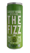 The Fizz | Lime | Infused Sparkling Water | 100mg ​