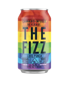 Kwik - Love Punch 100mg - The Fizz