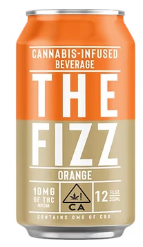 Manzanita Naturals - The Fizz | Orange | 10mg Main Image