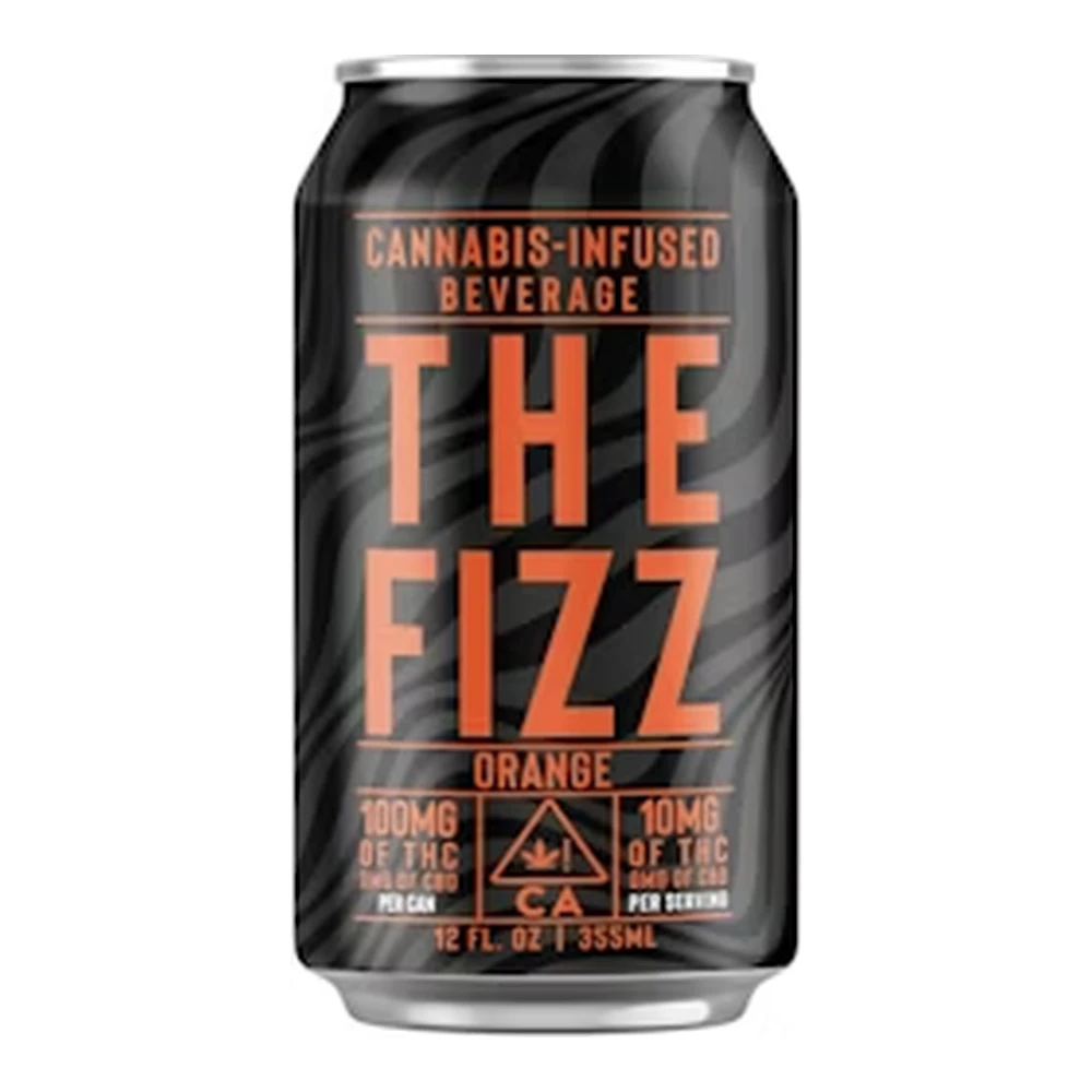 The Fizz - The Fizz | Orange | Cannabis Infused Beverage | 100mg Main Image
