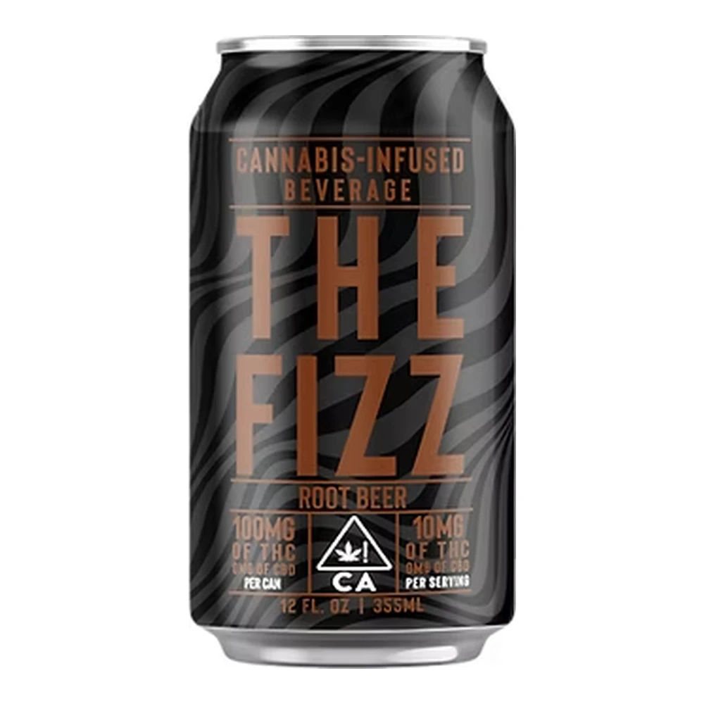 The Fizz - The Fizz | Root Beer | Cannabis Infused Beverage | 100mg Main Image
