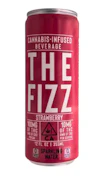 The Fizz | Strawberry | Infused Sparkling Water | 100mg