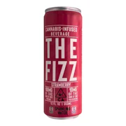 The Fizz | Strawberry | Cannabis Infused Sparkling Water | 100mg
