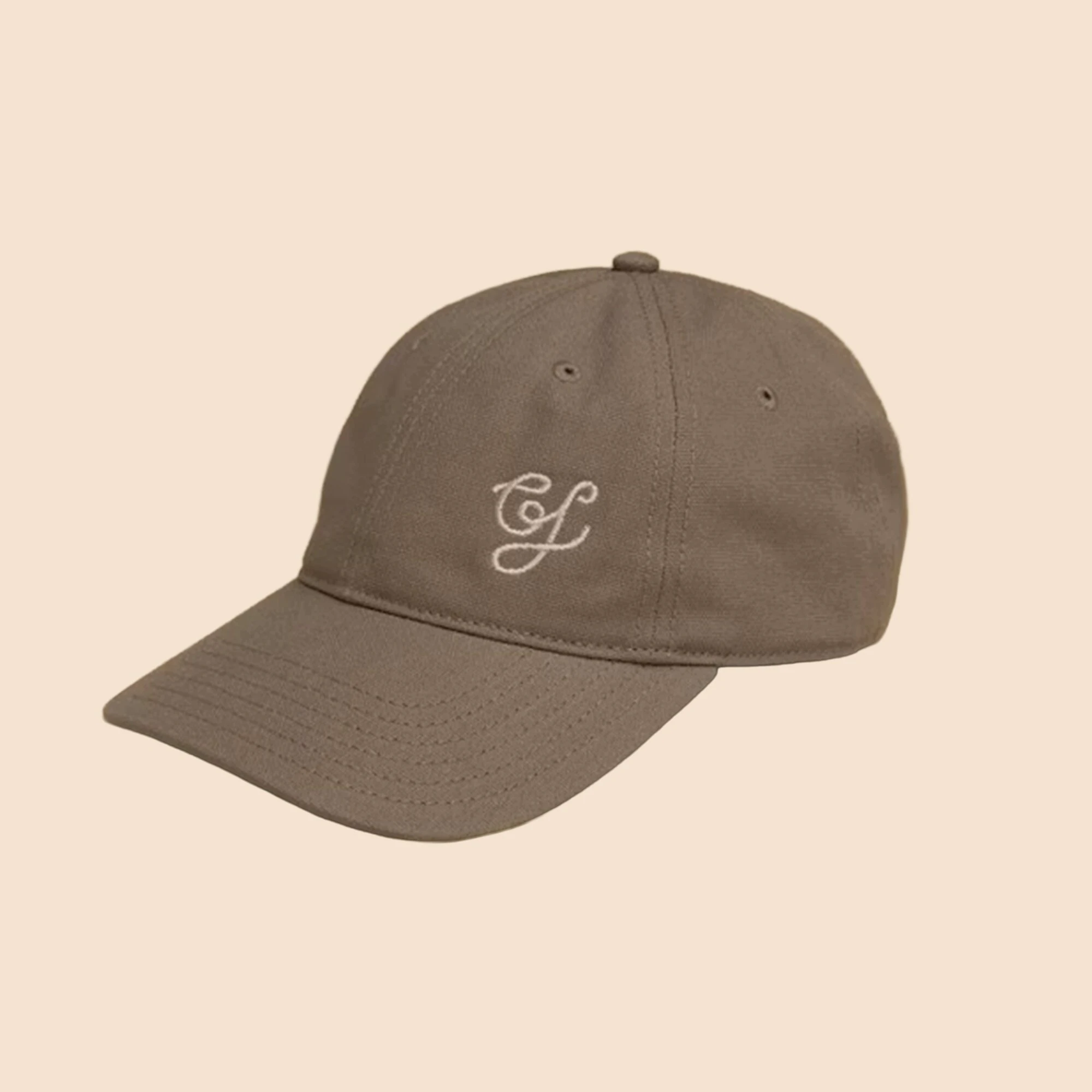 Charlie Fox - The Hat | Grey with Monogram Main Image
