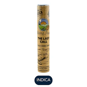 BURR'S PLACE ORGANICS - Burr's Place Organics - The Last Call - Preroll Pack - 2pk - 1.0g