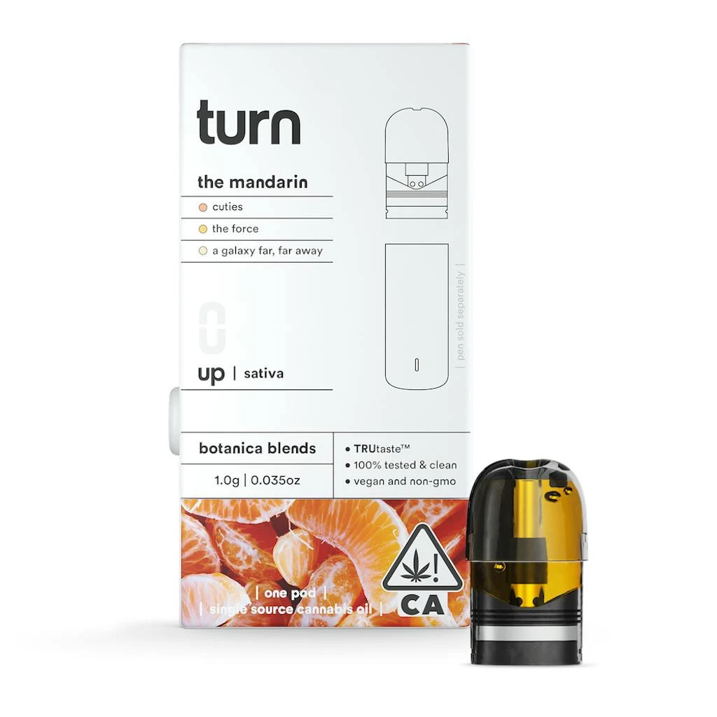 turn - Turn The Mandarin POD 1.0g Main Image