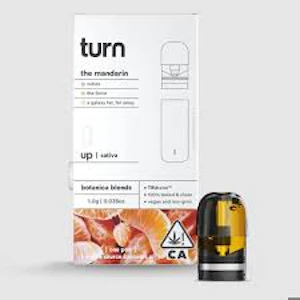 turn - Turn - The Mandarin Botanical Pod 1g
