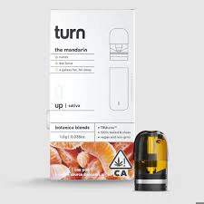 turn - Turn - The Mandarin Botanical Pod 1g Main Image