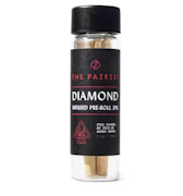 The Pairist Infused 3pk Prerolls 1.5g Orange Creamsicle