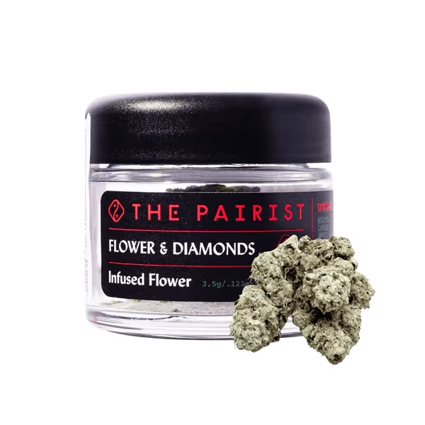 The Pairist | Diamond Infused Flower | Bubblegum Gelato | 3.5g