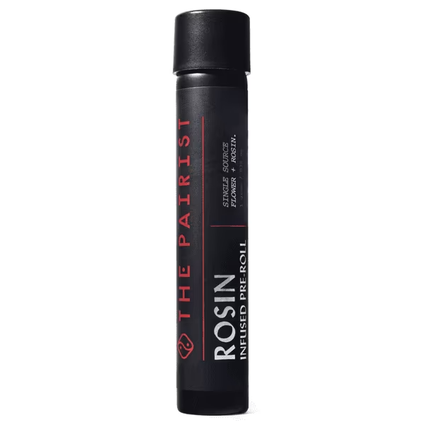 The Pairist | Rosin Infused Preroll | Whitethorn Rose