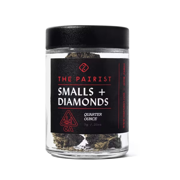 The Pairist | Diamond Infused Flower | Lemon Bars | 7g