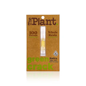 THE PLANT - Vape Pen - Green Crack - 1G