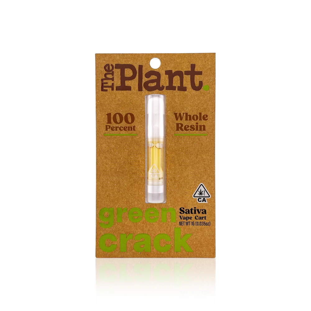 The Plant - THE PLANT - Vape Pen - Green Crack - 1G Main Image