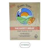 Burr's Place Organics - The Safety Break - Preroll Pack - 10pk - 7.0g