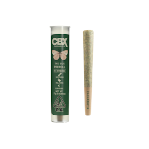 CANNABIOTIX - Whiteout (H) | .75g Indoor Preroll | CBX