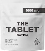 20mg Sativa 50-Pack - The Tablet