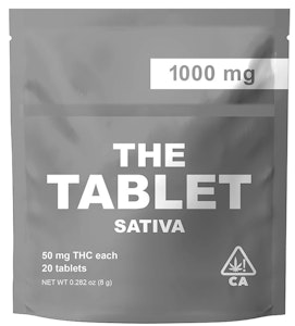 The Tablet - The Tablet 20pk 1000mg Sativa