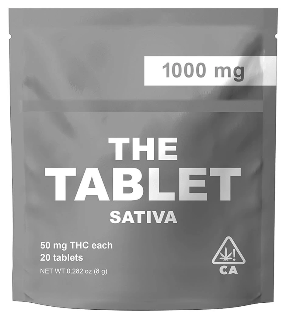 The TABLET - The Tablet 20pk 1000mg Sativa Main Image