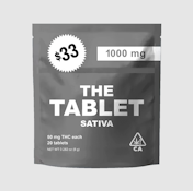 THE TABLET 50mg Grey Sativa Tablet 20pk
