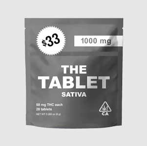 Level - THE TABLET 50mg Grey Sativa Tablet 20pk