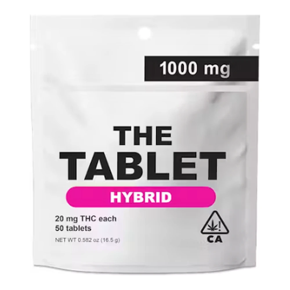 The TABLET - The Tablet | Hybrid Tablets | 20mg : 50pk | 1000mg Main Image